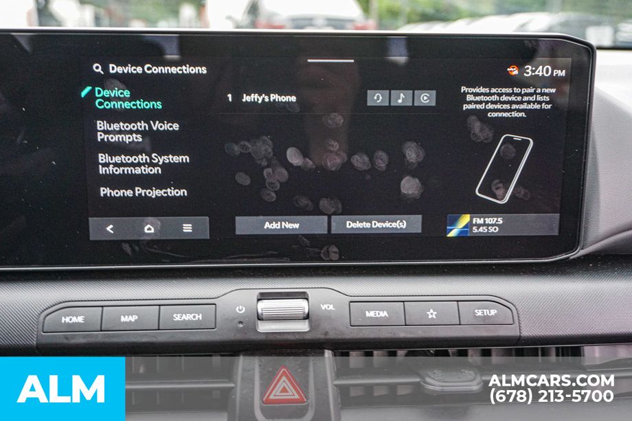Used 2025 Blue Kia LXS image 37