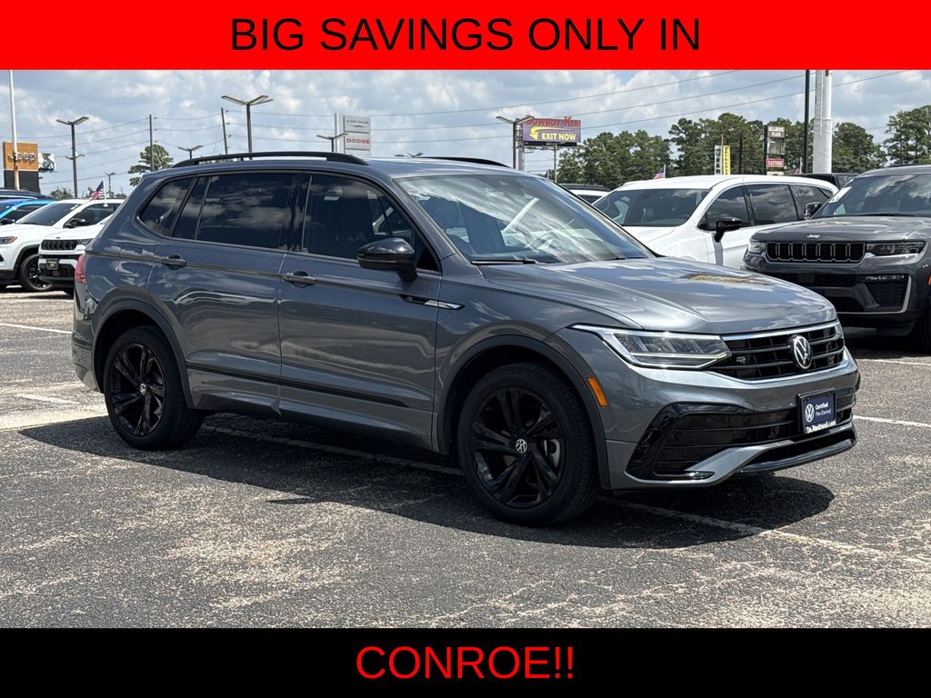 2024 Volkswagen Tiguan 2.0T SE R-Line Black Gray at DeMontrond Automotive Group