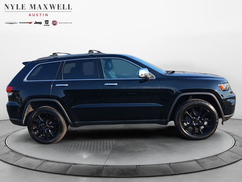 Used Car 2017 Jeep Grand Cherokee  Limited For Sale In Austin, Texas