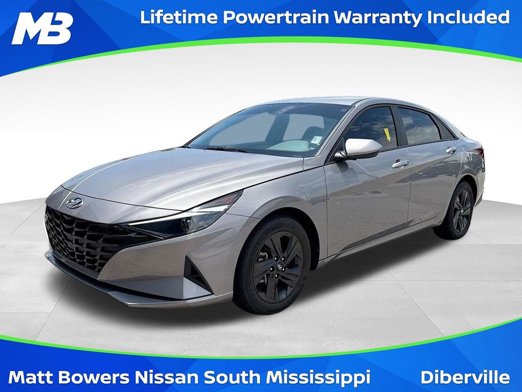 Fluid Metal 2023 Hyundai Elantra Sedan Front-Wheel Drive Continuously Variable Transmission