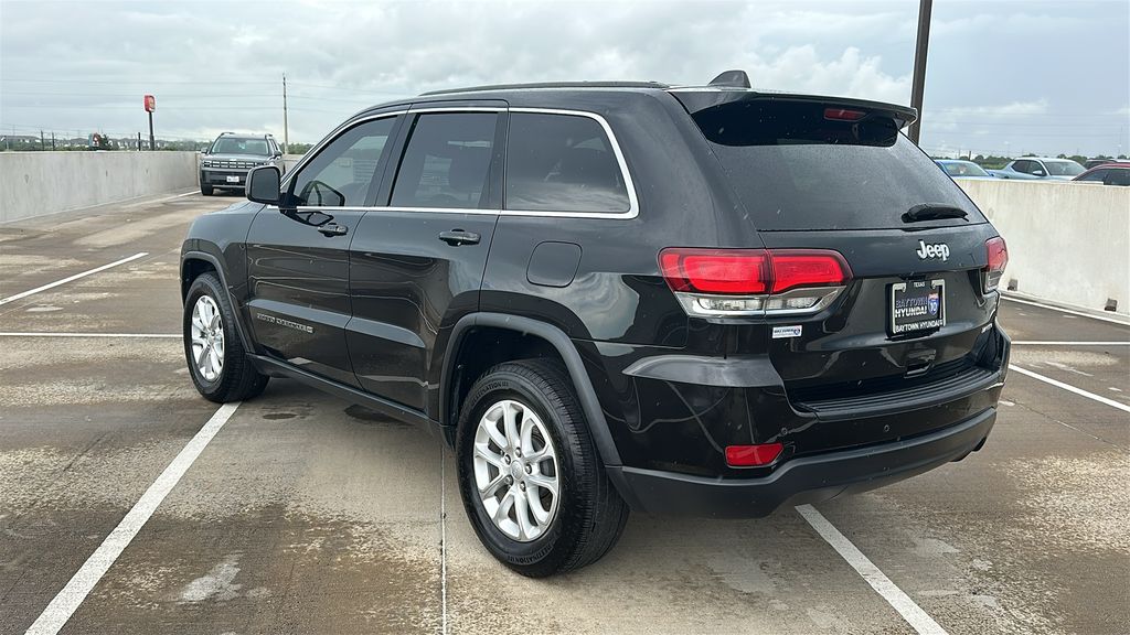 2022 Jeep Grand Cherokee WK Laredo X Black at Cook Ford