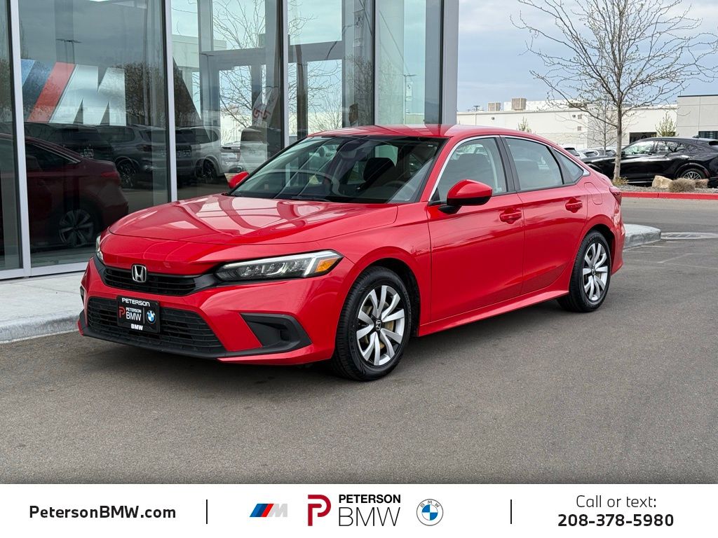 2022 Honda Civic LX FWD