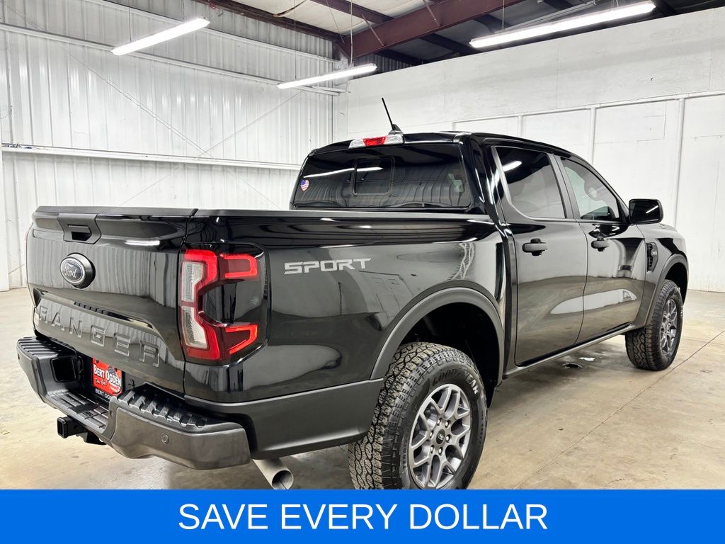 Used 2025 Black Ford XLT image 7
