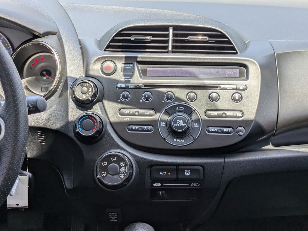 2012 Honda Fit Sport