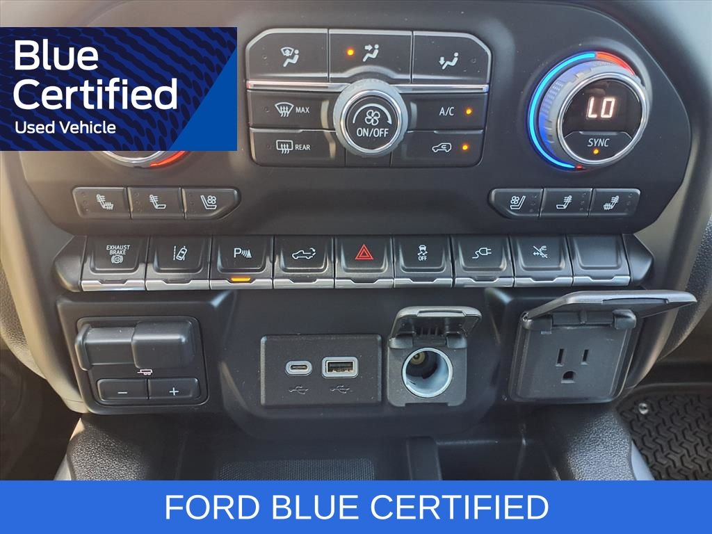 2022 Chevrolet Silverado 2500HD High Country Silver at Wharton Chevrolet GMC