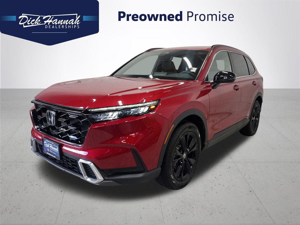 2025 Honda CR-V Hybrid Sport Touring