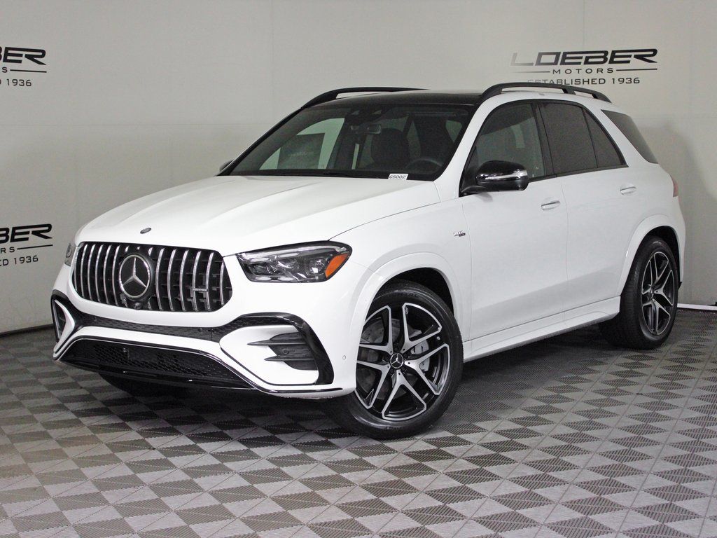 used 2026 Mercedes-Benz GLE car, priced at $79,999