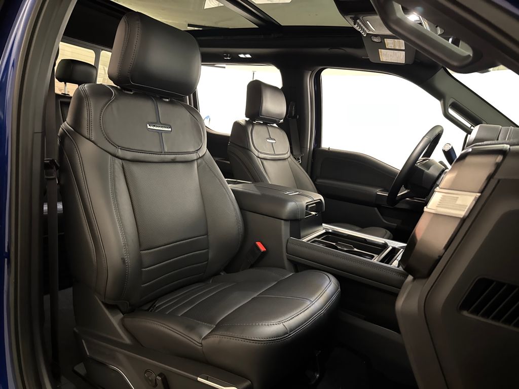 New 2026 Blue Ford Platinum image 31
