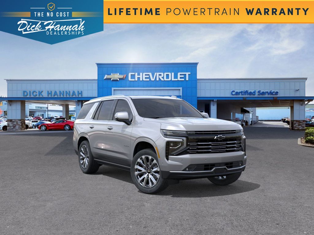 2025 Chevrolet Tahoe High Country