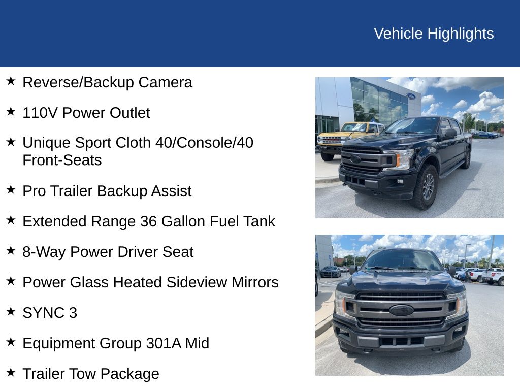 2018 Ford F-150 XLT