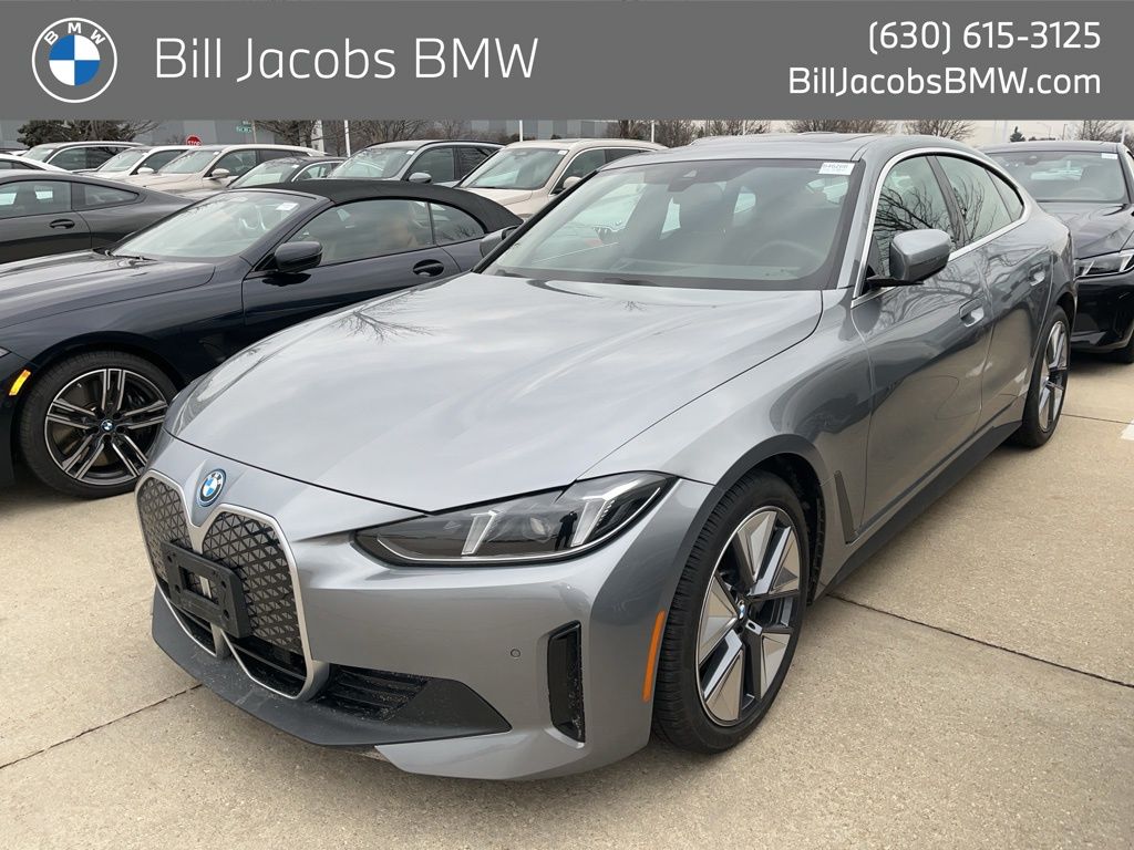 2025 BMW i4 xDrive40 Gran Coupe AWD