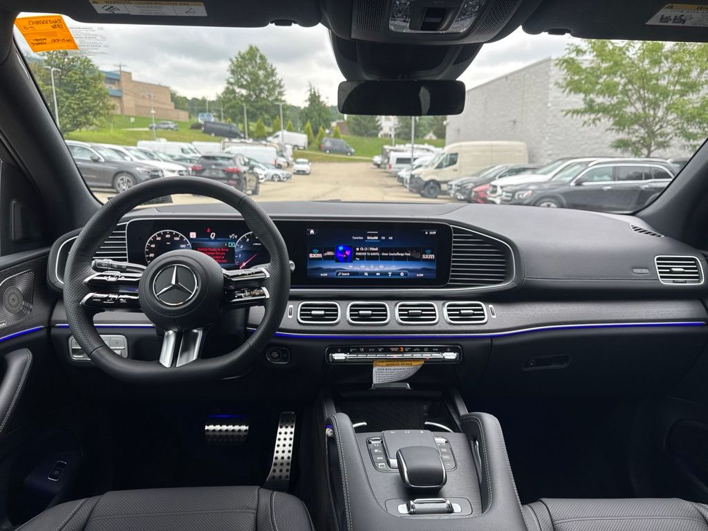 2026 Mercedes-Benz GLS GLS 450 White at John Sisson Motors