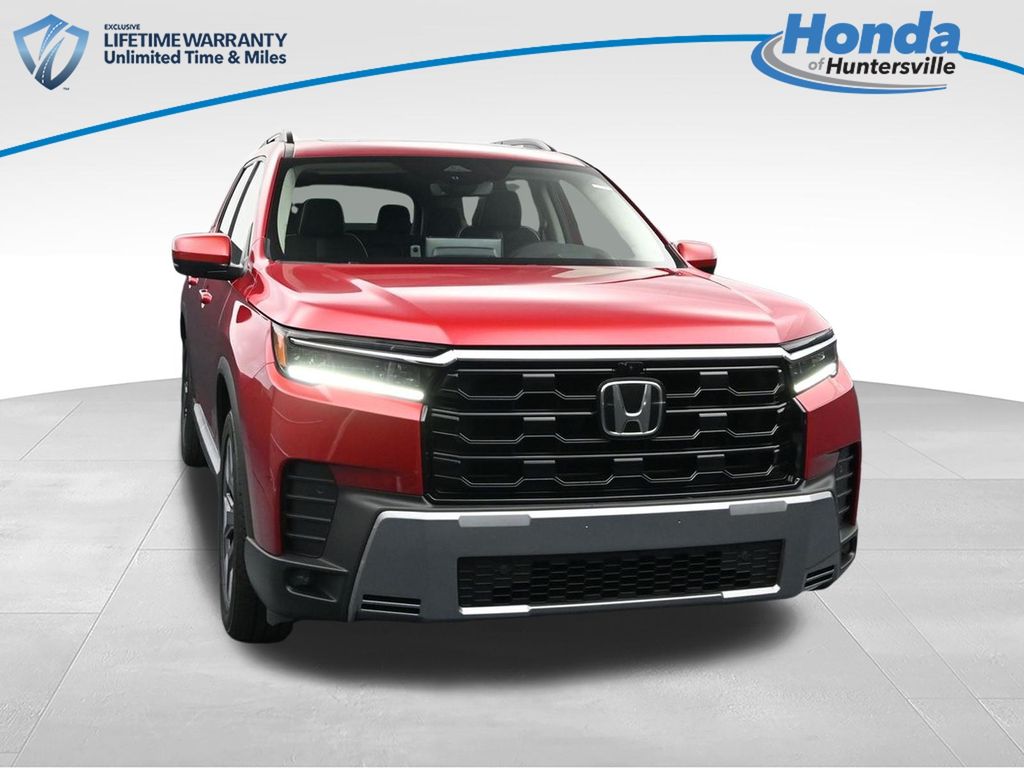 Red 2026 Honda Pilot SUV / Crossover All-Wheel Drive Automatic
