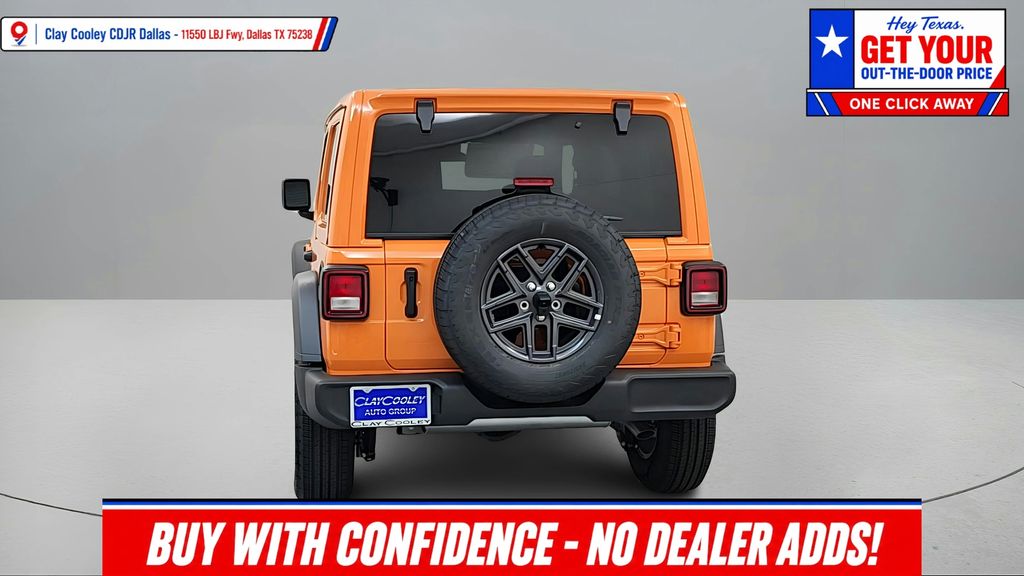 2025 Jeep Wrangler 4-Door Sport S - Photo 7