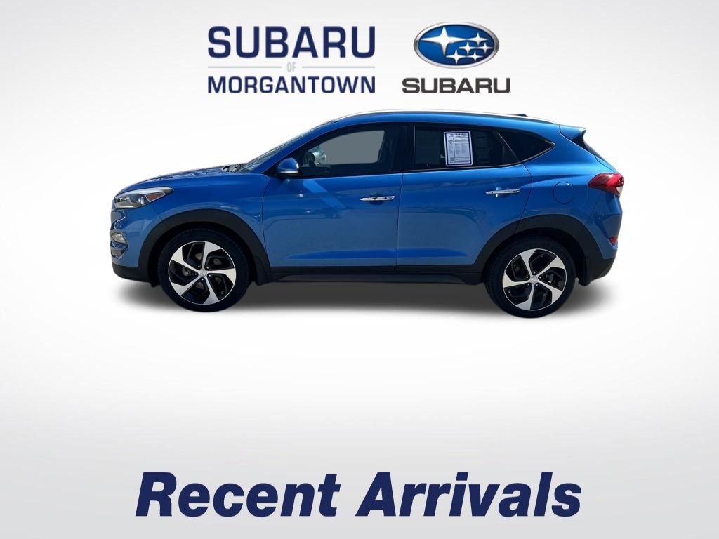 2016 Hyundai Tucson 1.6T Limited FWD