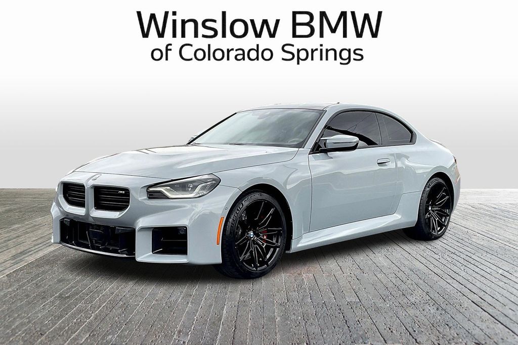 Brooklyn Gray Metallic 2024 BMW M2 RWD Coupe Rear-Wheel Drive 8-Speed Automatic