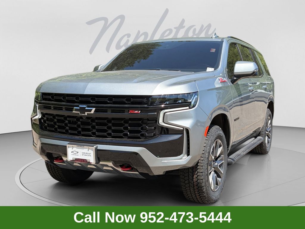 Sterling Gray Metallic 2024 Chevrolet Tahoe SUV / Crossover Four-Wheel Drive 