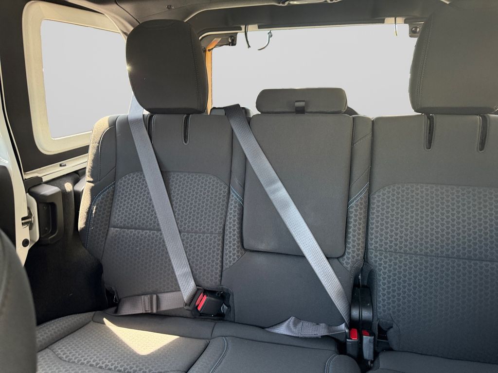 2024 Jeep Wrangler Rubicon 4xe White at Klick Lewis Buick Chevrolet