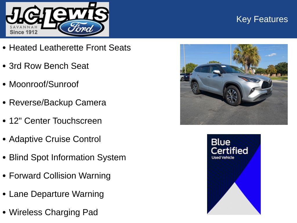 2023 Toyota Highlander XLE