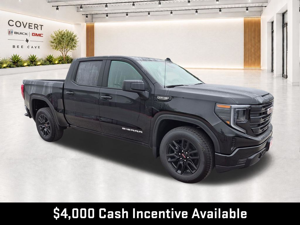 Onyx Black 2026 GMC Sierra 1500 Pickup Truck 4X2 Automatic