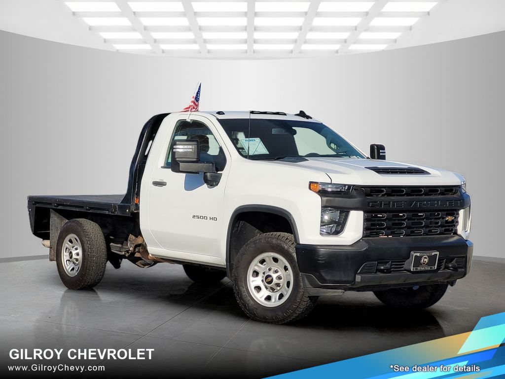 Summit White 2022 Chevrolet Silverado 2500HD Pickup Truck Four-Wheel Drive 6-Speed Automatic