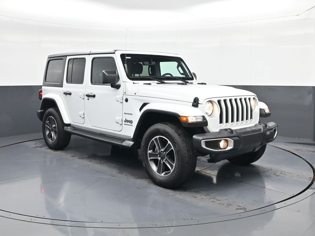 2023 Jeep Wrangler Sahara