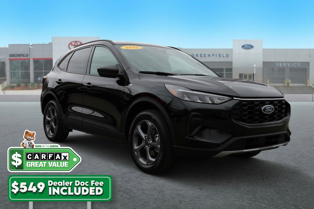 2025 Ford Escape ST-Line