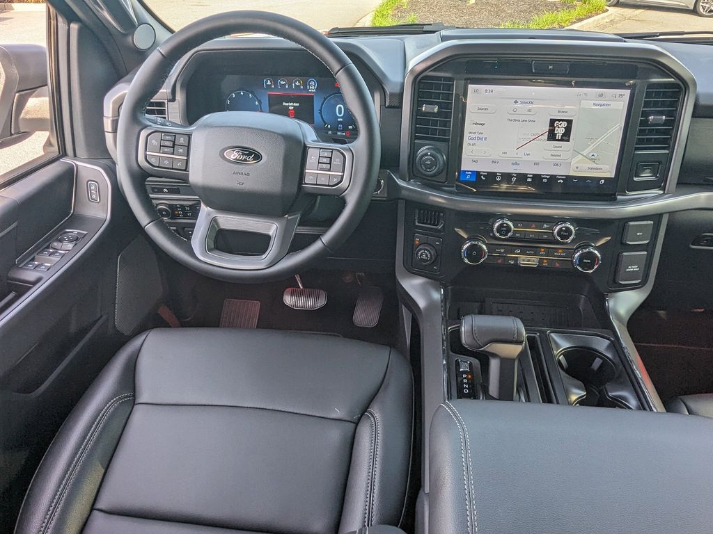 2025 Ford F-150 Black Widow