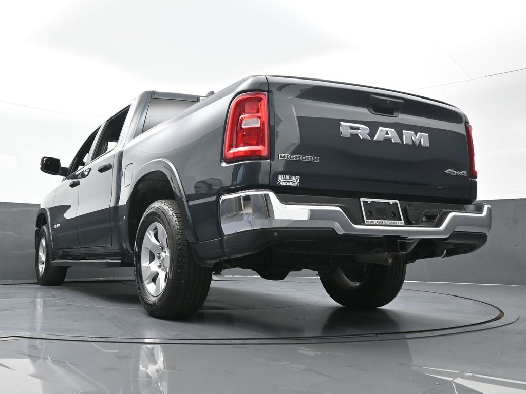 Used 2025 Forged Blue Metallic Ram Big Horn/Lone Star image 62