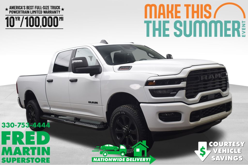 new 2026 Ram 2500 car, priced at $57,767