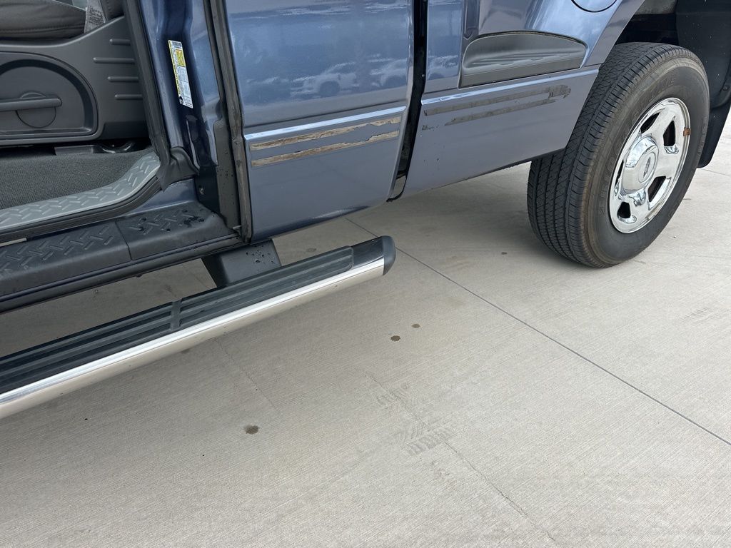 2006 Blue Ford F-150 XLT 4X4 Truck