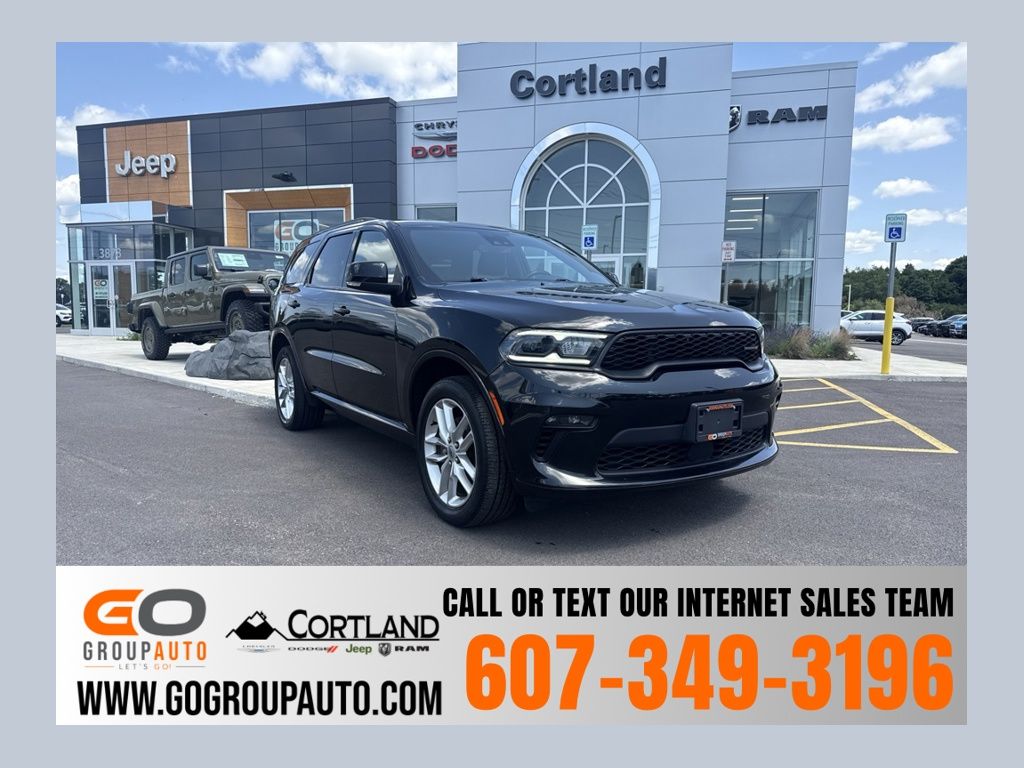 2023 Dodge Durango Negro (DB Black Crystal Clearcoat) SUV/Crossover Tracción en las cuatro ruedas 8 velocidades Automática