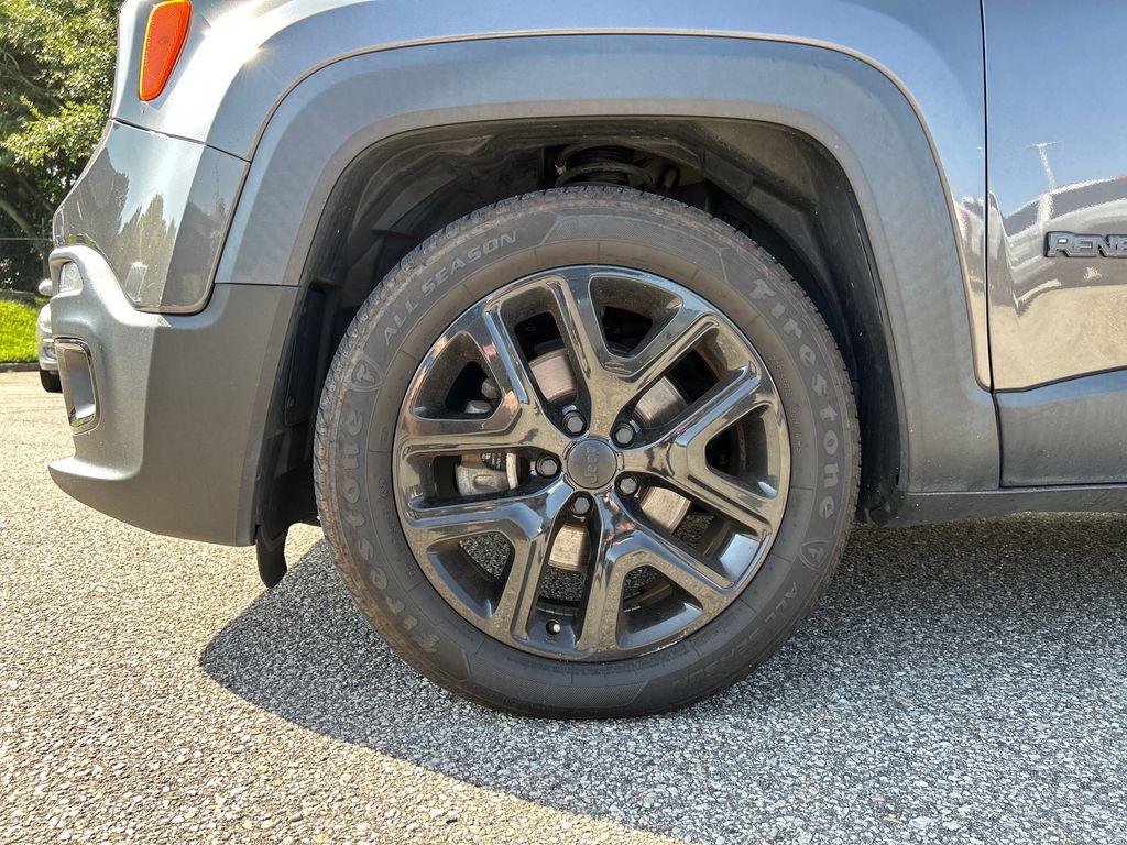 2017 Glacier Metallic Jeep Renegade Altitude FWD SUV