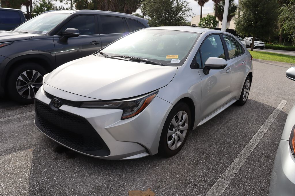 Thumbnail: 2021 Toyota Corolla - 1