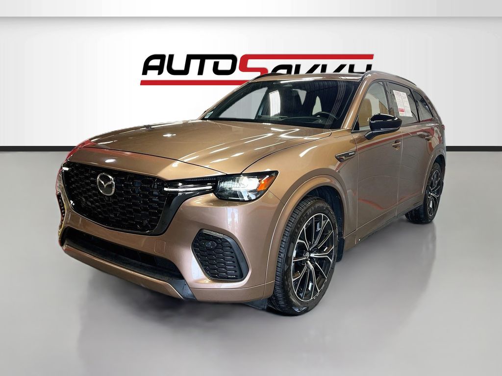 Used 2025 Melting Copper Metallic Mazda 3.3 Turbo S Premium image 3