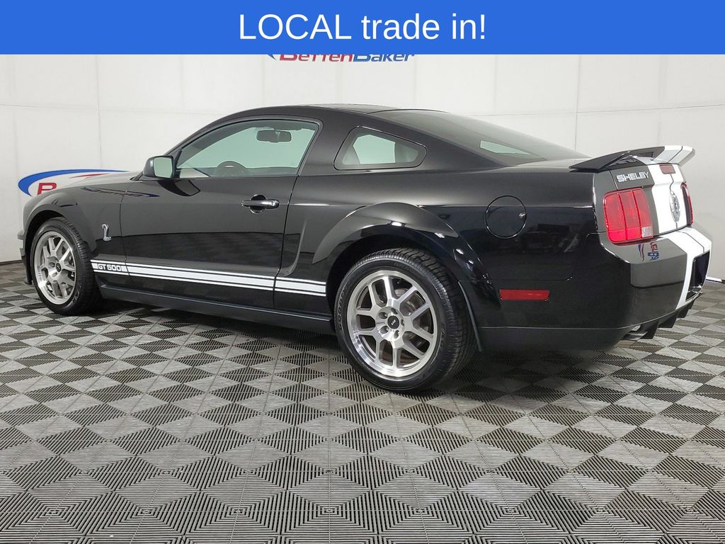 2008 Ford Mustang Shelby GT500 3