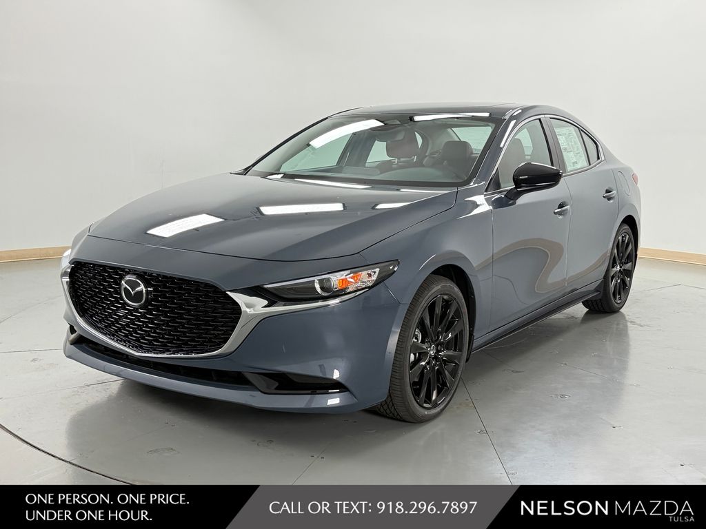 2026 Mazda MAZDA3 2.5 S Carbon Edition AWD