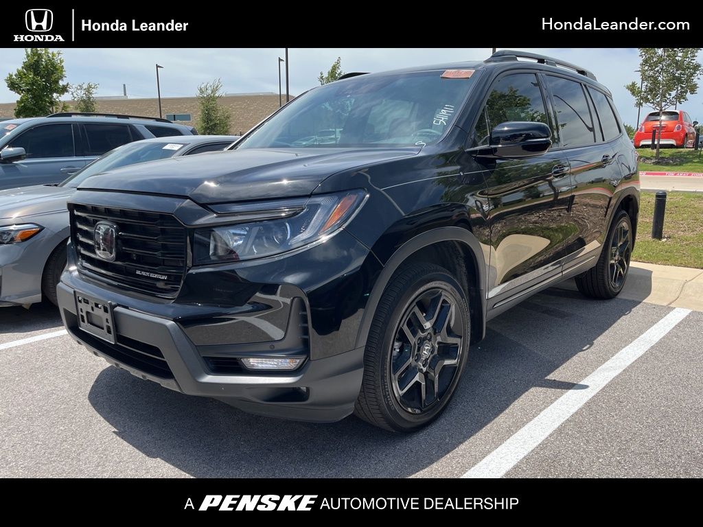 Thumbnail: 2025 Honda Passport - 1