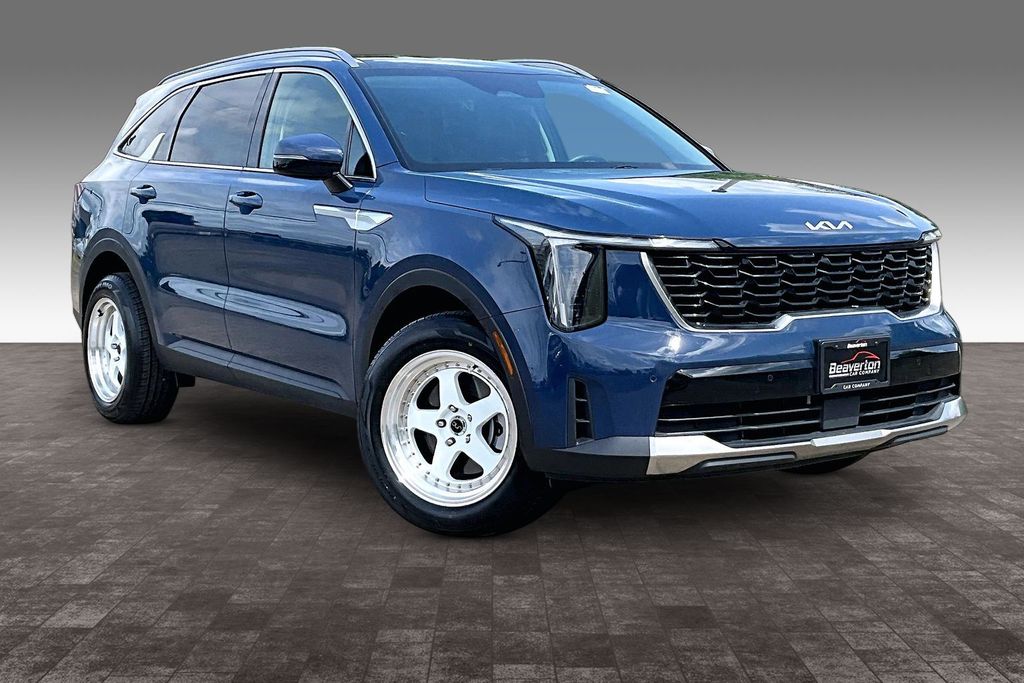Midnight Lake Blue 2024 Kia Sorento S AWD SUV / Crossover All-Wheel Drive 8-Speed Automatic