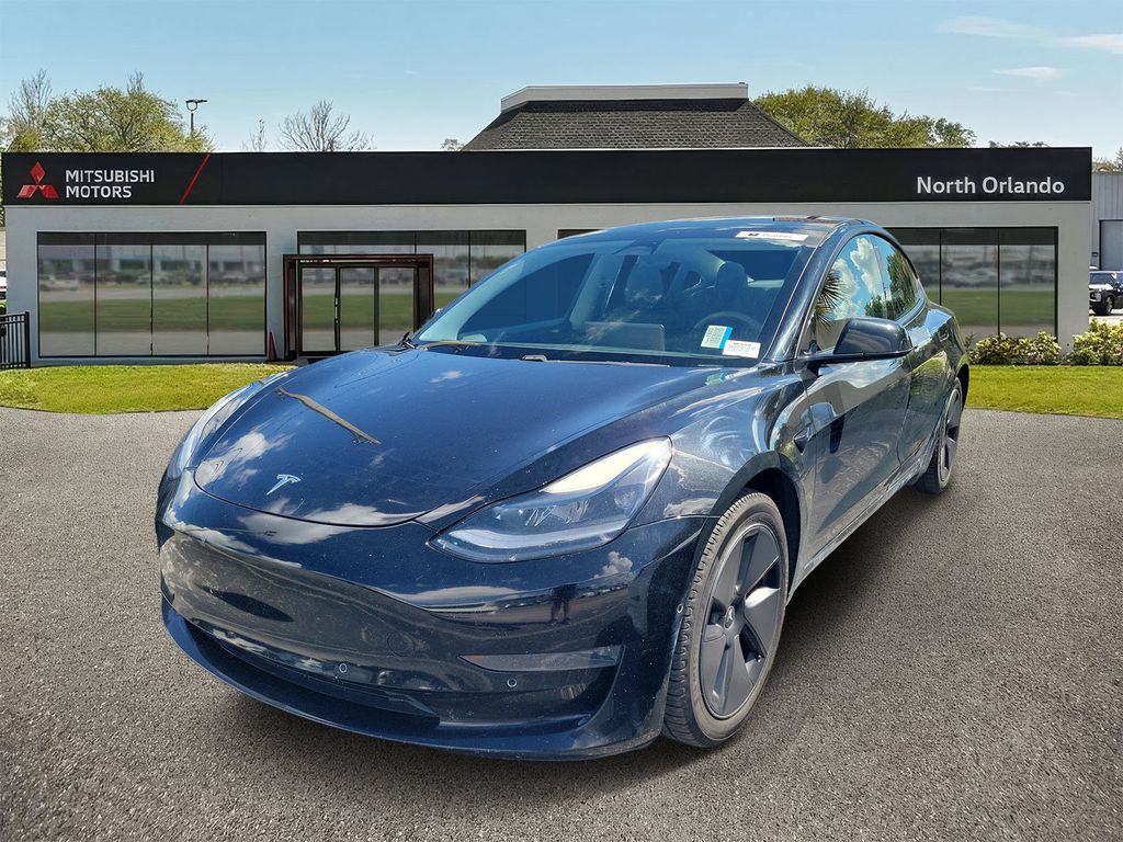 2021 Tesla Model 3 Long Range