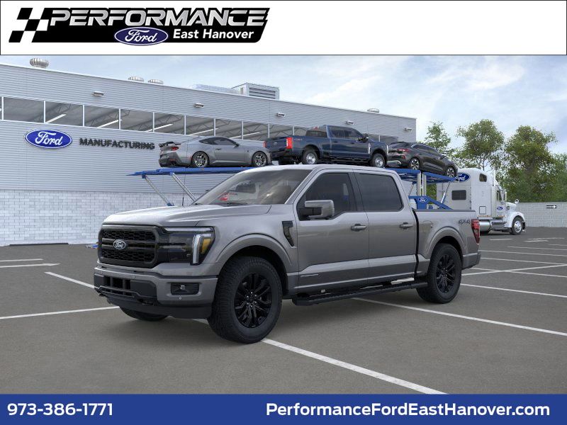 2026 Ford F-150 Lariat SuperCrew 4WD