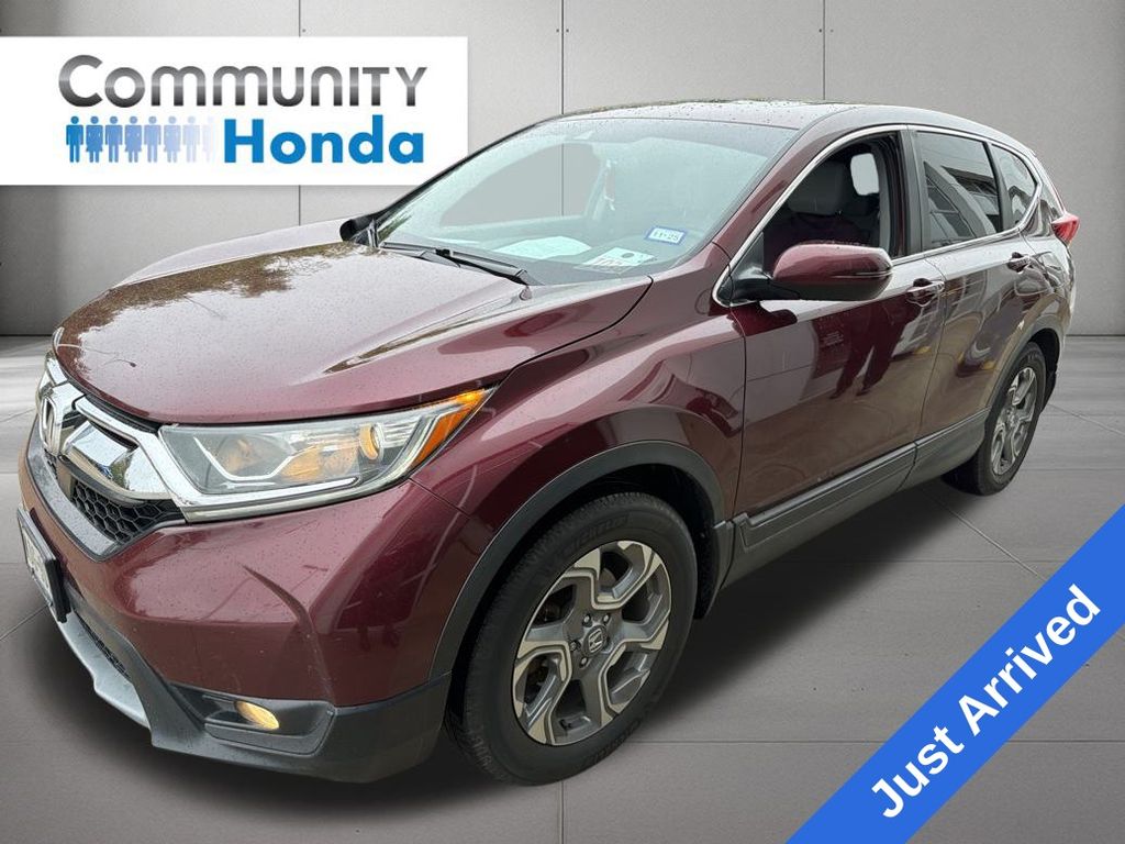 2017 Honda CR-V EX-L Red at Westside Lexus