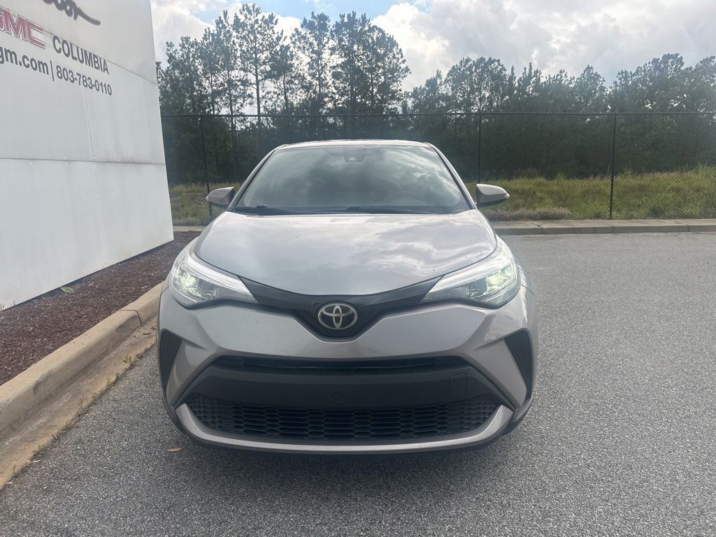 2020 Toyota C-HR XLE Silver - Jim Hudson Acura - Image 2