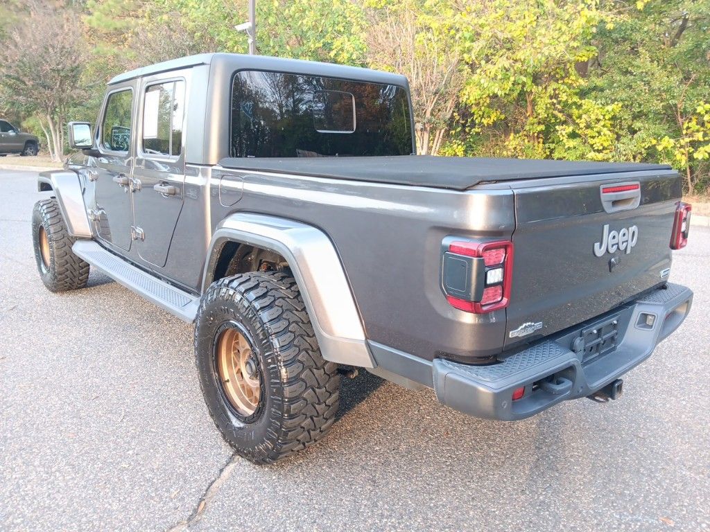 2020 Jeep Gladiator Overland 6