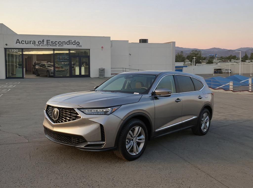 Thumbnail: 2026 Acura MDX - 1