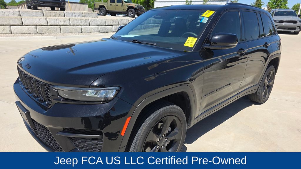 2023 Jeep Grand Cherokee Altitude X