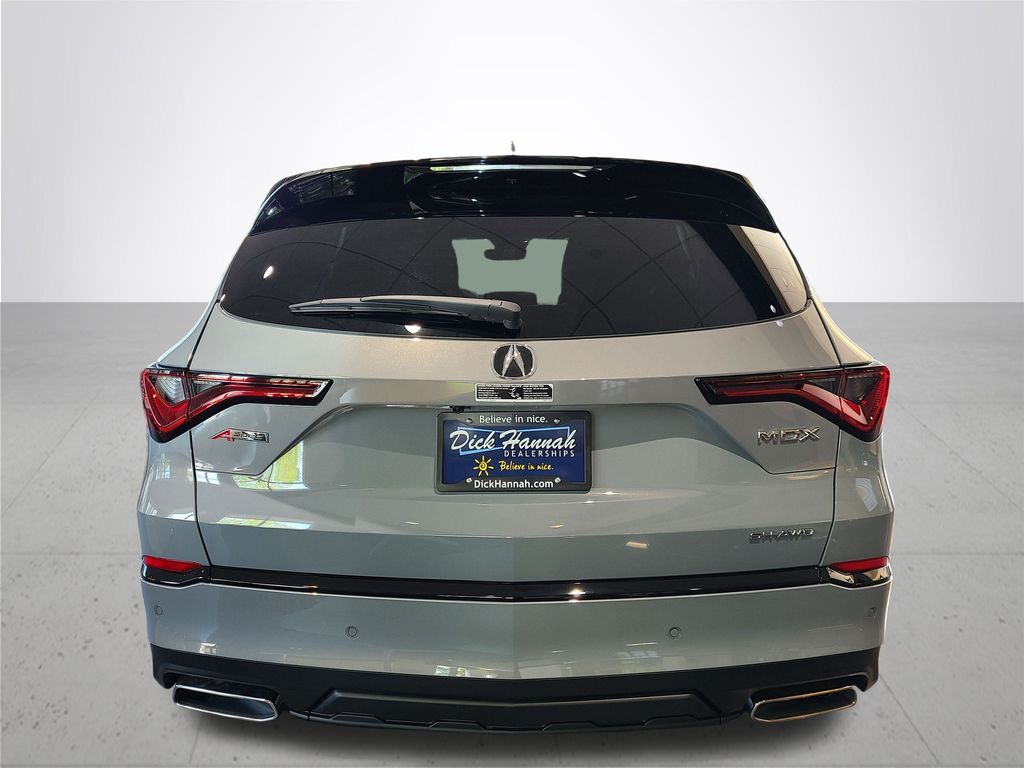 2025 Acura MDX A-Spec Advance Package