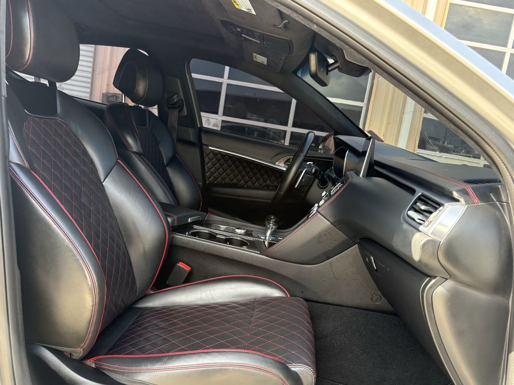 2019 Genesis G70 3.3T Advanced Silver at Westside Lexus