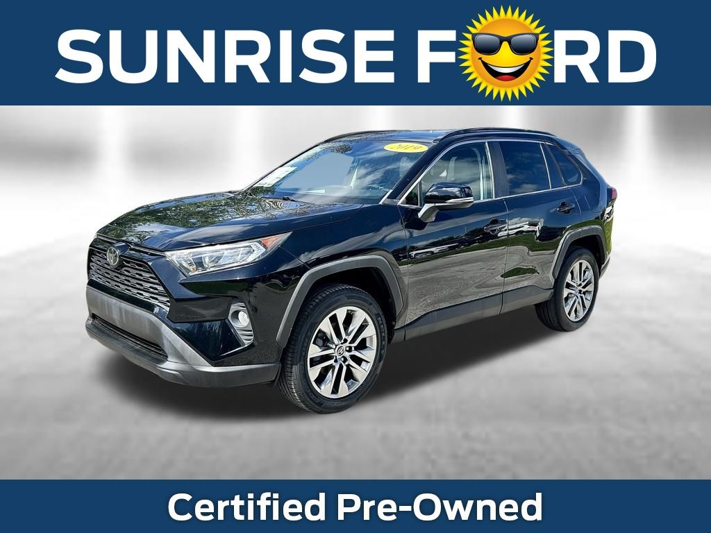2019 Toyota RAV4 XLE Premium FWD