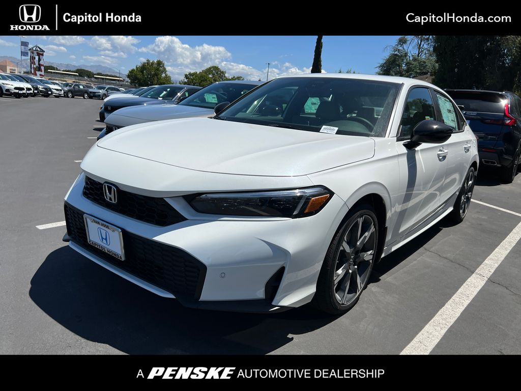 2025 Honda Civic Sport Touring -
                  San Jose, CA